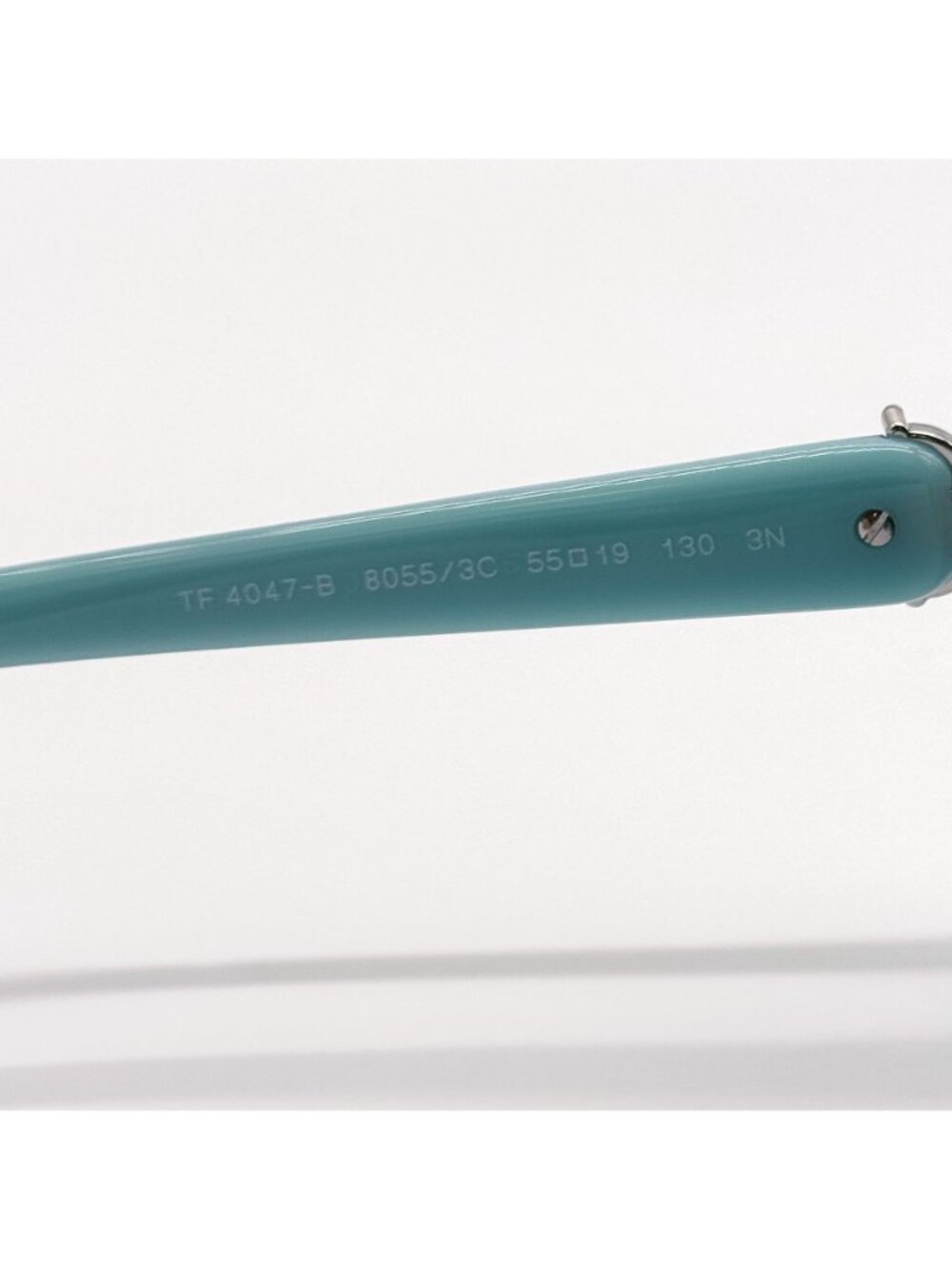 New Tiffany & Co Sunglasses TF4047B 8055/3C Black Blue Women Eyewear - Picture 9 of 11
